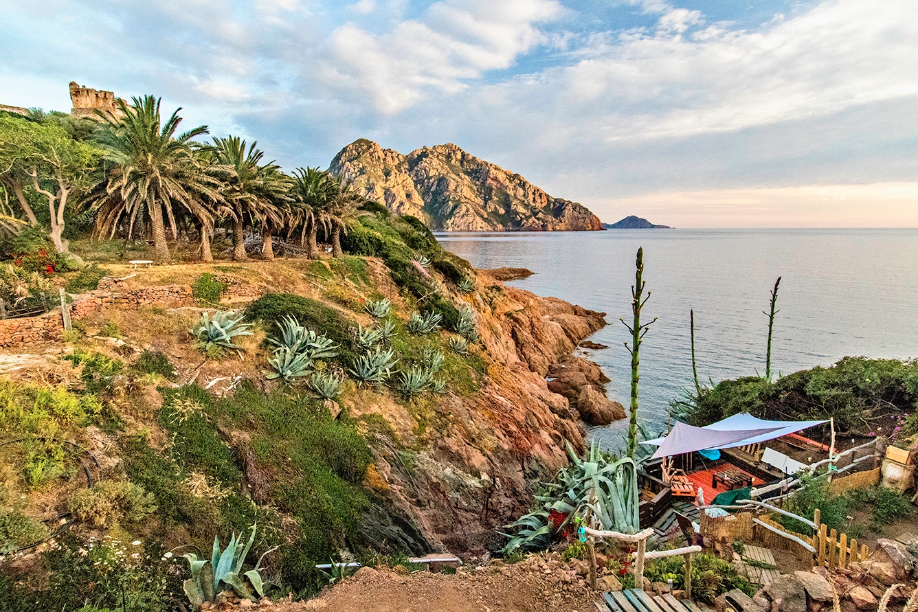 Ⓒ Corse adrenaline - Promenade en mer - Girolata